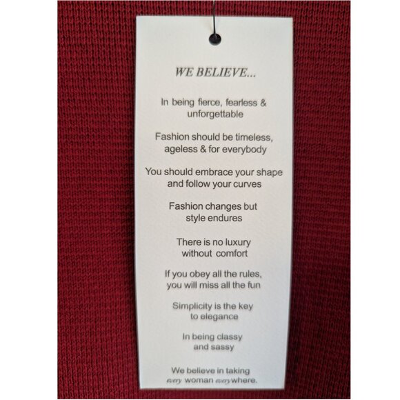 Marla Wynne Toggle Grommet Collar wrap cardigan - Picture 6 of 9